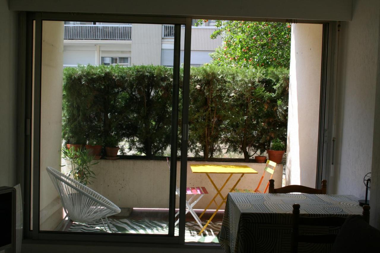 Studio Centre-Ville, Terrasse, Parking モンペリエ エクステリア 写真